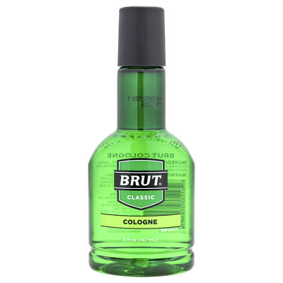 3 Pack Original Fragrance Cologne by Brut for Men - 5 oz Cologne