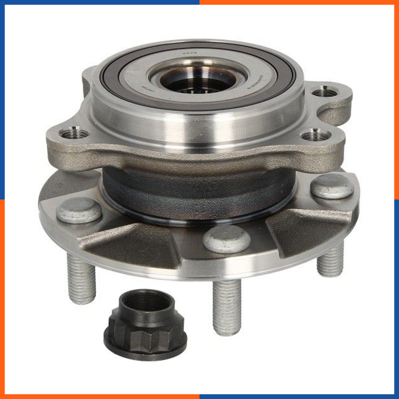Moyeu de roue avant pour TOYOTA 29SKV106 pièce de rechange essieu de 26mm