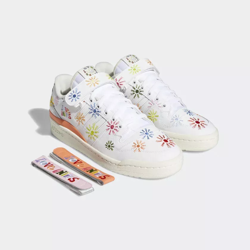 Adidas Originals Men's Forum Low Pride Pack Love Unites