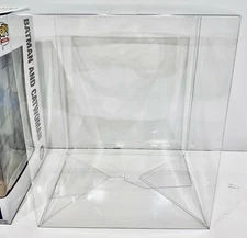 1 Box Protector For FUNKO POP! HEROES BATMAN AND CATWOMAN   Display Case #291