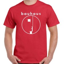 Bauhaus T-Shirt Herren Deutsche Bildende Kunst Schule Design Archetecture Lernen