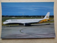 AIRBUS A 321 MONARCH G-OZBE