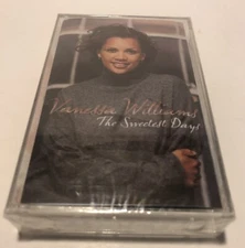RARE Vanessa Williams cassette tape - The Sweetest Days - 1994 Brand New Sealed