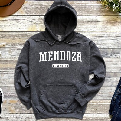 Mendoza Hoodie | Mendoza Argentina Pullover Hoodie | Malbec, Andes, Uco Valley