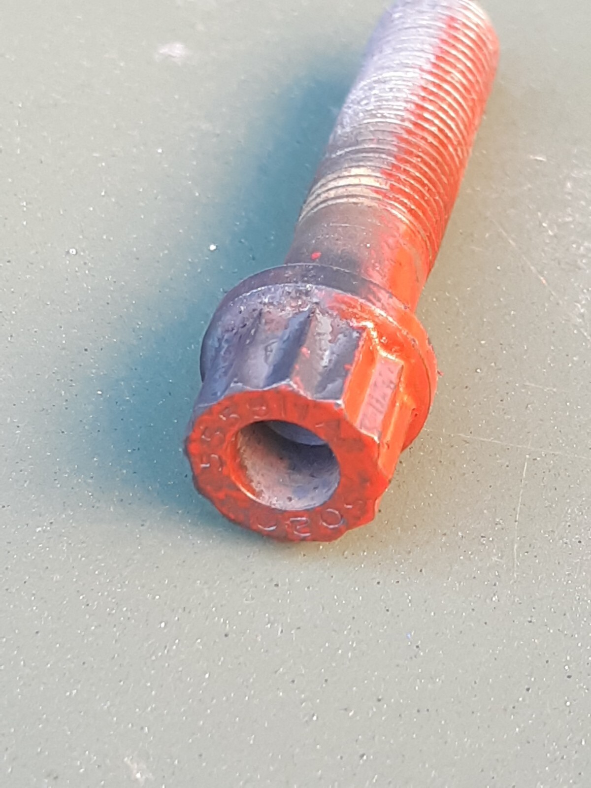 NASA Apollo mission Boeing Saturn V rocket space shuttle bolt FLOWN IN SPACE