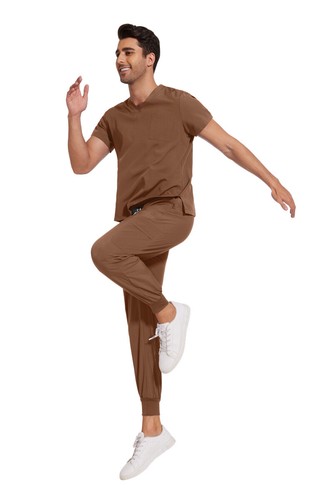Unisex NiaaHinn Medical Scrub Dentist Hospital Uniform Scrub Set -V-Neck Jogger - Picture 63 of 110