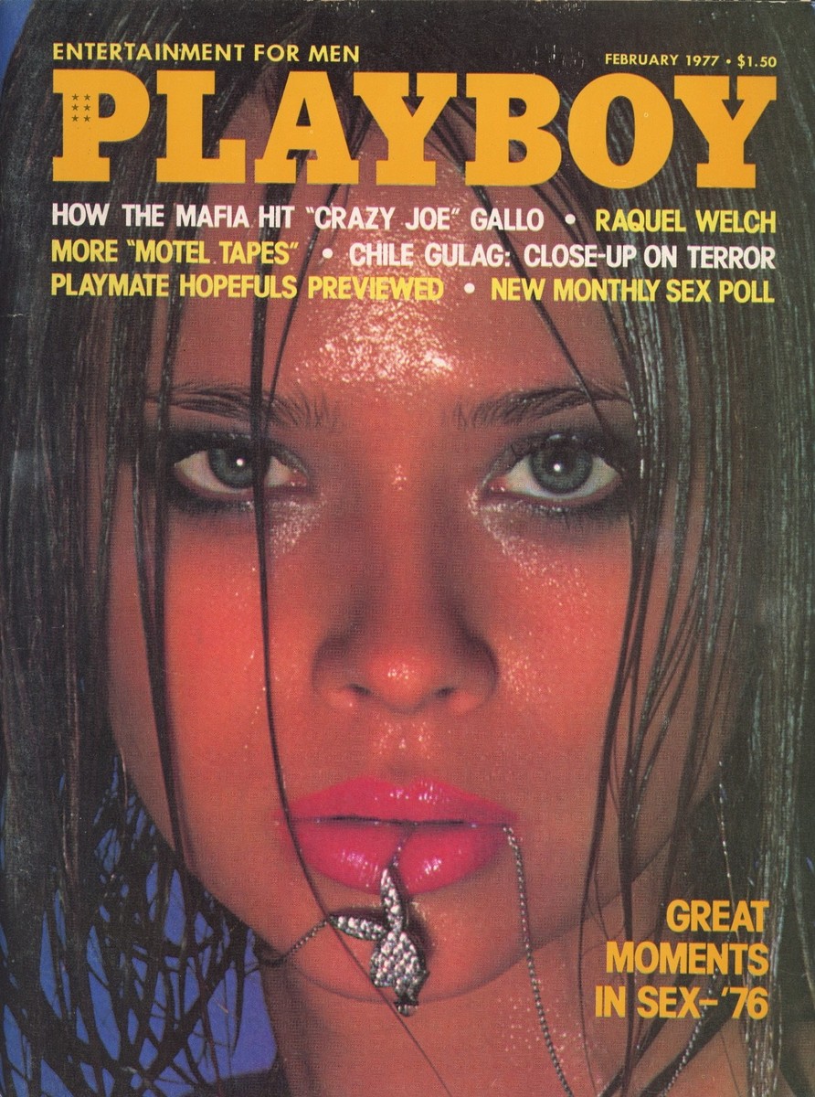 PLAYBOY FEBRUARY 1977 Lana Kansbod Star Stowe Keith Stroup