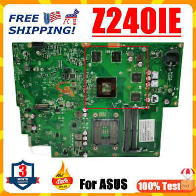 FOR ASUS ZEN AIO PRO Z240 Z240IE ALL-IN-ONE DESKTOP PC MOTHERBOARD GTX1050 GPU