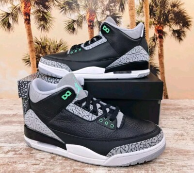 shoes jordan gray green