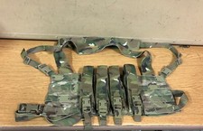 ORIGINAL US ARMY SF EAGLE INDUSTRIES MP5 CHEST RIG 4 X MAG MULTICAM MOLLE NEU!!!