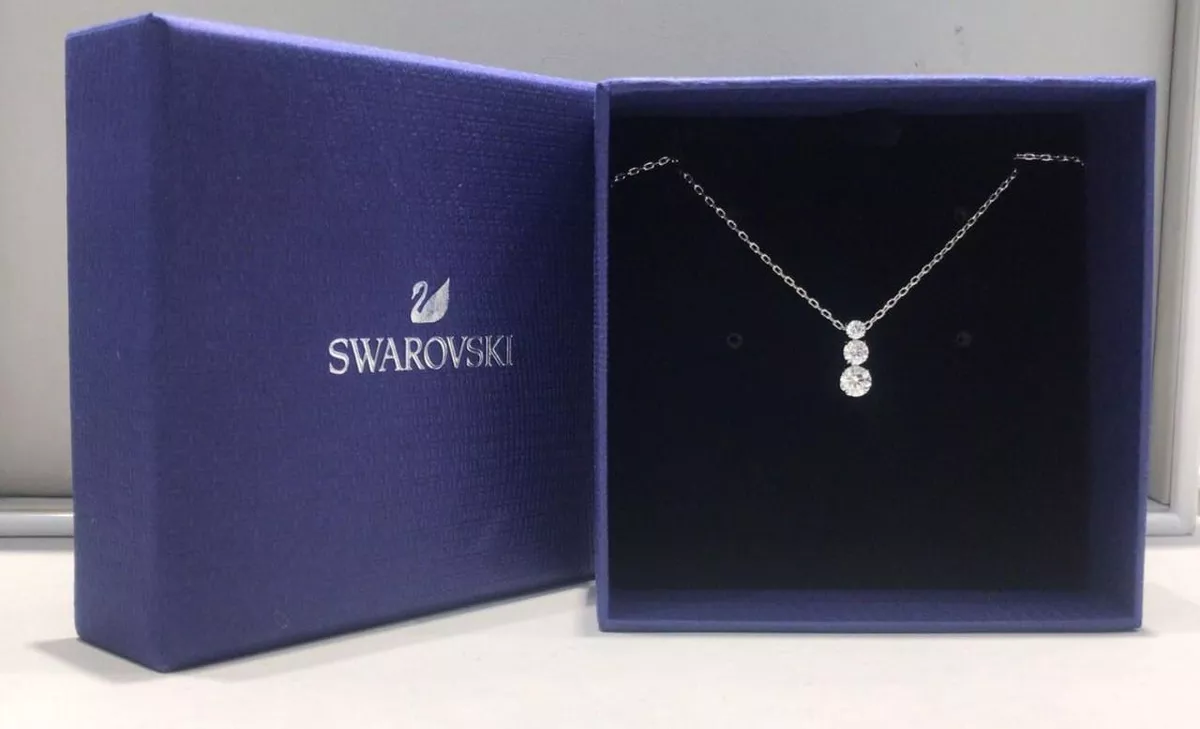 Swarovski 5414970 Attract Trilogy Pendant Feminine White Rhodium plating