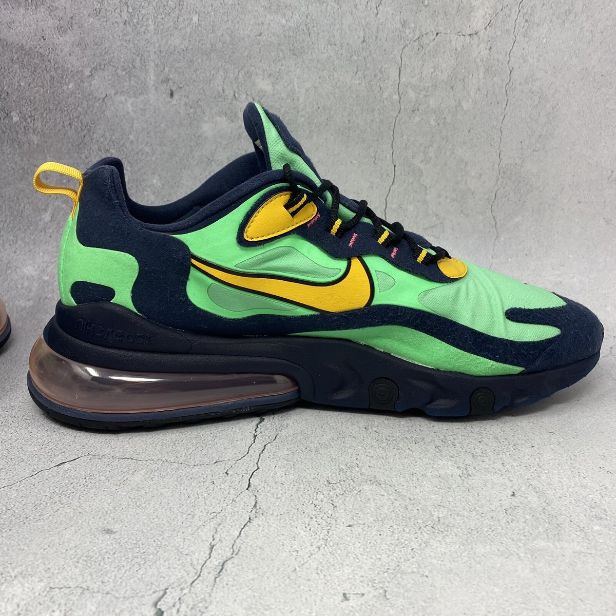 Vert Fluo Nike 270 Vert Noir Sneakers Nike 270 Rose Taille 34 Max