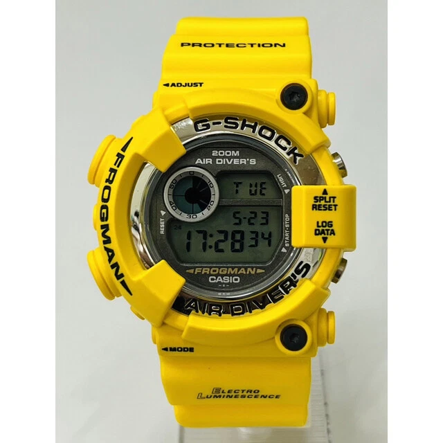 Casio G-shock Frogman DW-8250Y-9T AW-570Y-9T Digital Yellow (208