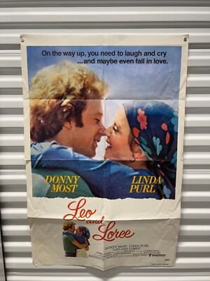 Vintage 1980 Leo and Loree One Sheet Movie Poster