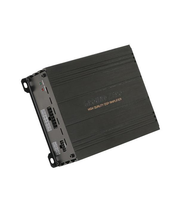 Ground Zero 4 Channel Amplifier With 8-Channel DSP & ISO Cable