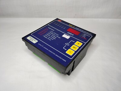 Roederstein MSC-6 MSC6 S50602 ESTA MH Power Factor Digital Controller