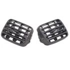 YOU.S Air Vent Grille Blower Black Centre L & R for Renault Clio II Thalia I
