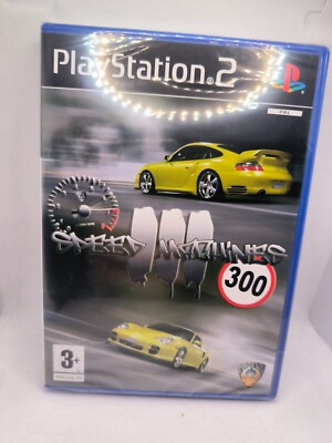 Playstation 2 / PS2: Speed Machines 3 / III
