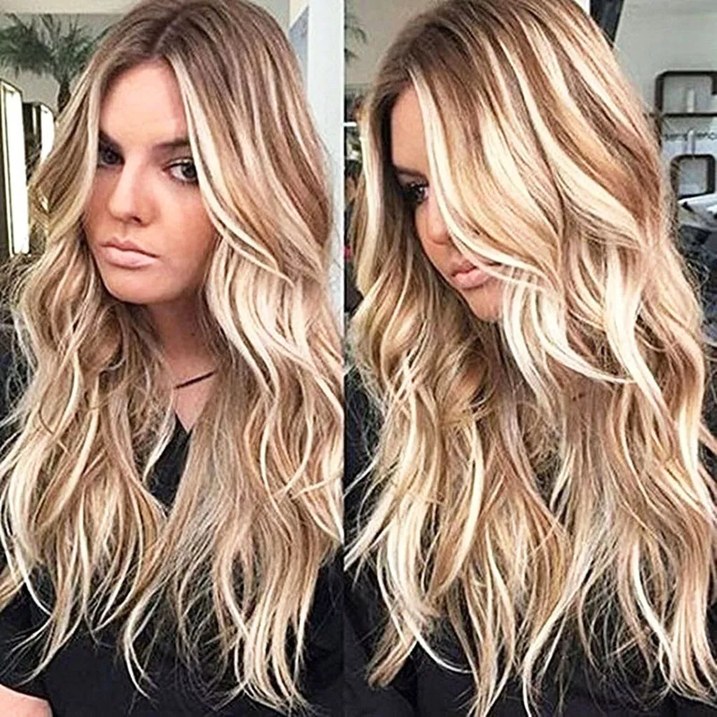 Synthetic top wigs canada