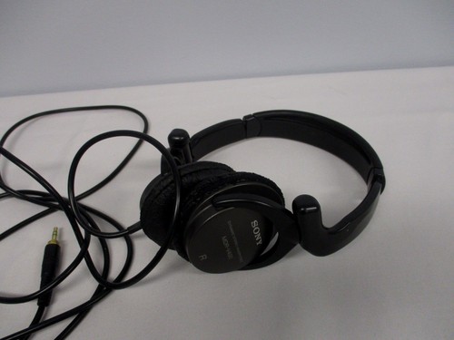 VINTAGE SONY DYNAMIC STEREO HEADPHONES MDR-V400 MADE IN JAPAN | eBay