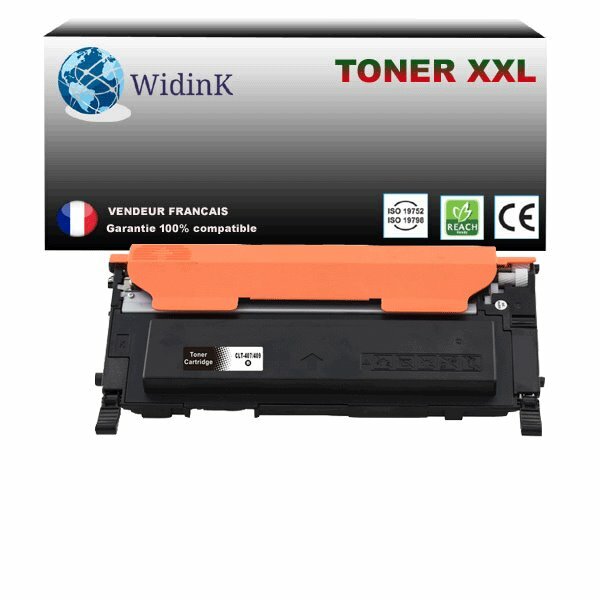 Toner noir CLX3175N compatible pour remplacer votre cartouche laser épuisée