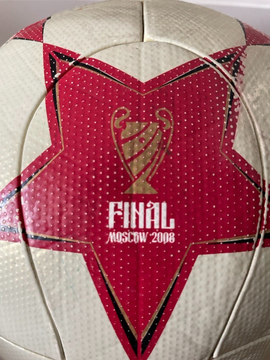 UCL Moscow Final Ball. Official Match Ball Adidas Champions UCL Moscow Final Ball. Official Match Ball Adidas Champions