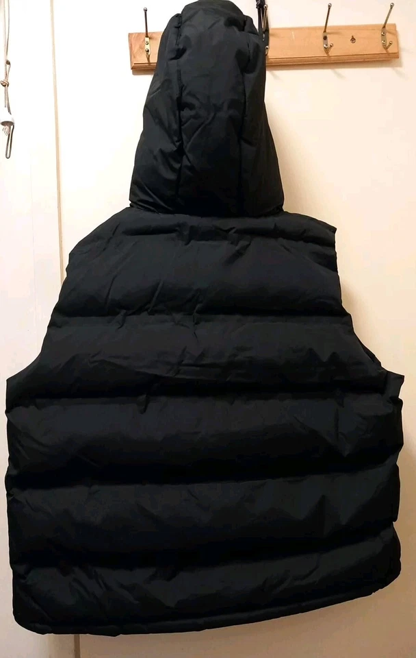 Ladies Gilet Active Heatseal Black Hoodies Water Resistant XL UK20-22/EU48-50  - Image 4 of 4