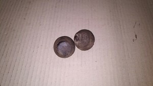 VW T3 - 2x Original Anschlag Puffer Federn Hinterachse 251501191A