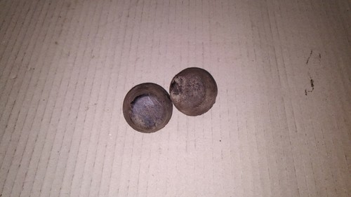 VW T3 - 2x Original Anschlag Puffer Federn Hinterachse 251501191A