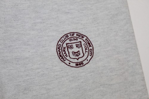 Vintage Soffe Harvard of New York City Sweatpants Joggers Gray Unisex Size M - Picture 2 of 6
