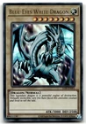 Blue-Eyes White Dragon LOB-EN001 Unlimited Ultra Rare Yu-Gi-Oh TCG LP