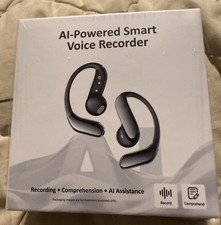 AI-Powered Smart Handheld Voice Recorder Recording Comprehension AI Assist NEW