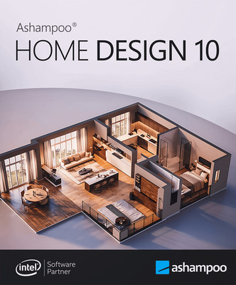 Ashampoo Home Design 10  Hausplaner 3D unbegrenzt Garantie Download