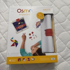 Osmo Brilliant kit New in box- educational game for ipad or tablet