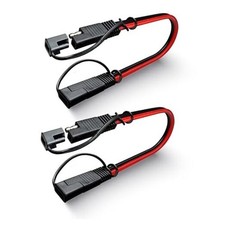 2PCS 14 Gauge 2 Pin Quick Disconnect Polarized Wire Harness 14 Gauge - 2 Pieces