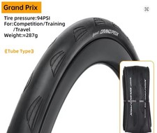 Continental Grand Prix Road Tire 700 x 28 Clincher Tube Type