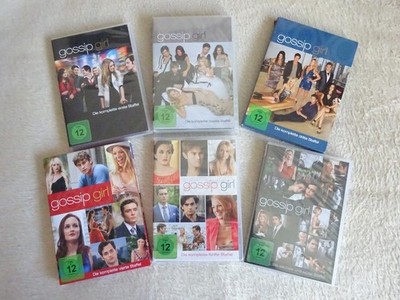 Gossip Girl: Die komplette Serie Staffel 1-6 auf DVD, ab 12 Jahre