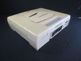 Sega Saturn Console Made in Japan HST 3220 White games Japanese game for parts
