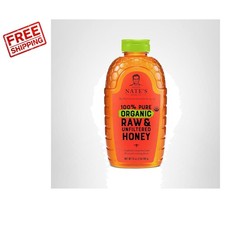 32oz Pure Raw Honey - Gluten-Free Squeeze Bottle for Natural Sweetening
