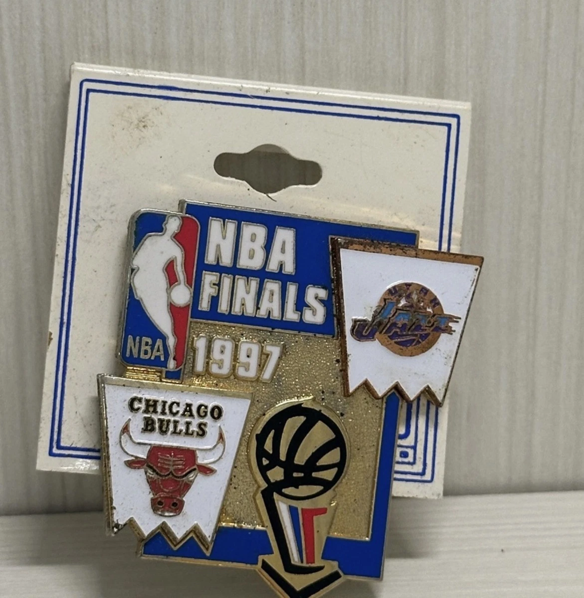 NBA Finals Chicago Bulls NBA Fan Pin, Buttons for sale | eBay