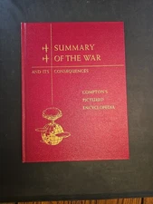 1947 Compton's Summary of the Second World War WW2
