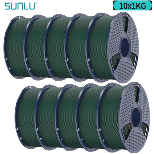 SUNLU 5×1KG/10×1KG PLA PETG Seide ABS ASA SILK 3D Drucker Filament 1KG Spule - Afbeelding 112 van 153