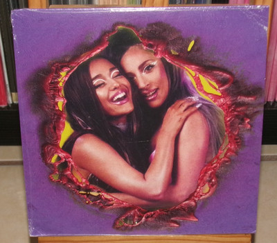 LADY GAGA & ARIANA GRANDE RAIN ON ME YELLOW 7 INCH SINGLE CHROMATICA