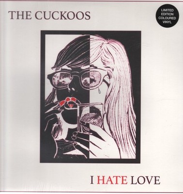 Cuckoos I Hate Love LP Vinyl USA Jiggy Jig 2020 Farbiges Vinyl Noch Versiegelt