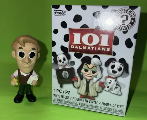Roger 101 Dalmatians 65th Mystery Mini Funko Figure Disney Vinyl Anniversary 1/6