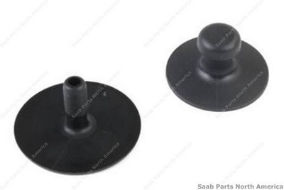 Genuine Saab Front Floor Carpet Clip For 2007-2010 Saab 9-3 92152123-AB