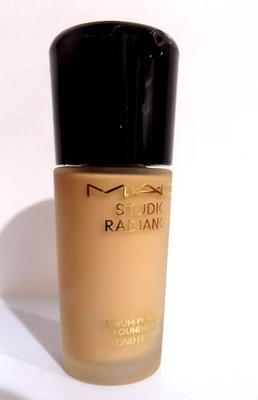 BRAND NEW!~MAC M·A·C STUDIO RADIANCE NC17.5 Serum FOUNDATION Full Size