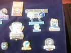 Vintage Miami Dolphins NFL  20 Commemorative Pins Framed Peter David Wincraft — photo 8