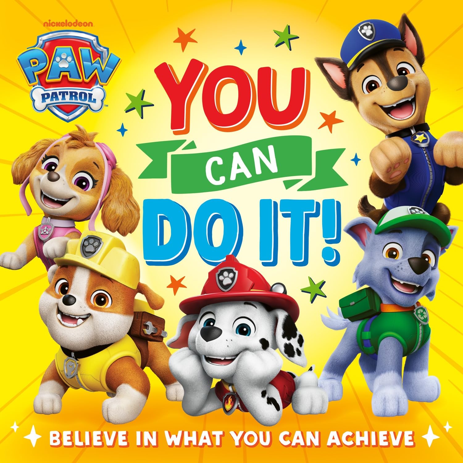 PAW Patrol Picture Book: You Can Do It! by PAW Patrol 9780008775650 NEW - Image 7