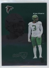 2024 Panini Prestige Rookies Xtra Points Green 36/299 Brandon Dorlus #360 18em